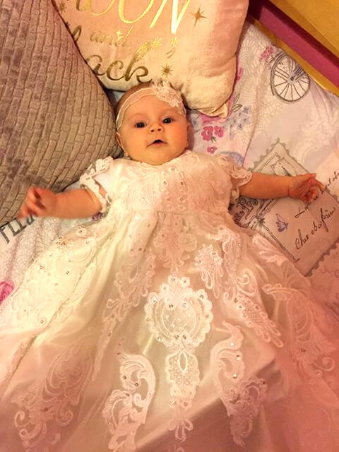 christening gown